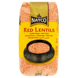Buy cheap NATCO RED LENTILS POLISHED 1KG Online