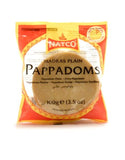 Buy cheap Natco Madras Pappadoms 100g Online