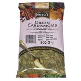 Buy cheap NATCO GREEN CARDAMOMS 100G Online