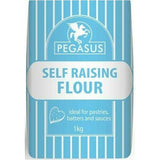 Buy cheap PEGASUS SELF RAISING FLOUR 1KG Online