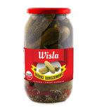 Buy cheap WISLA SWEET & SOUR GHERKINS Online