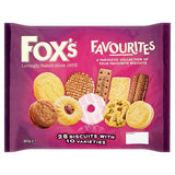 Buy cheap FOXS FAVOURITES BISCUITS 365G Online