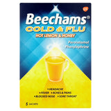 Buy cheap BEECHAMS COLD&FLU BLACKCURANT Online