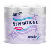 Buy cheap FREEDOM TOILET ROLL LAVENDER Online