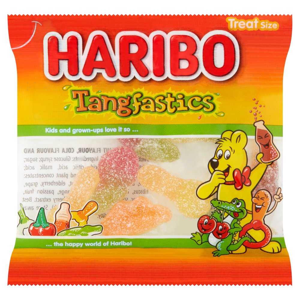 Haribo Tangfastics 16g–Kugans.com