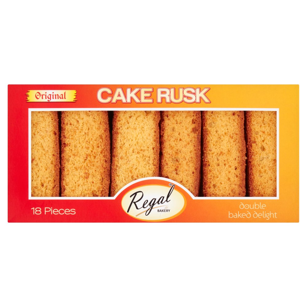 Buy cheap REGAL CAKE RUSK ORIGINAL 18S Online
