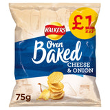 Buy cheap Walkers Baked Cheese & Onion Online