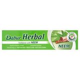 Buy cheap DABUR HERBAL NEEM TOOTHPASTE Online