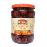 Buy cheap Olympia Compot De Cirese 560g Online