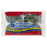 Buy cheap STAINLESS STEEL SCOURERS 6S Online
