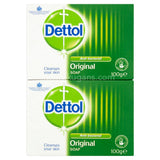 Buy cheap Dettol Soap 2pcs Online