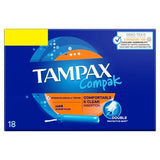 Buy cheap TAMPAX SUPER PLUS TAMPONS 18S Online