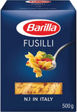 Buy cheap Barilla Pasta Fusilli 500g Online