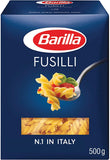 Buy cheap BARILLA PASTA FUSILLI 500G Online