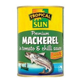 Buy cheap TROPICAL SUN MACKEREL & CHILLI Online