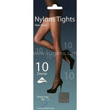 Buy cheap NYLONS TIGHTS 10 DENIER M/L Online