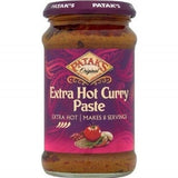 Buy cheap Pataks Ex Hot Curry Paste 283g Online