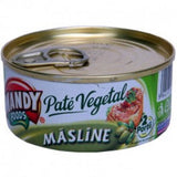 Buy cheap Mandy Foods Veg Pate With Oliv Online