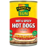 Buy cheap TS HOT SPICY HOT DOGS HALAL Online