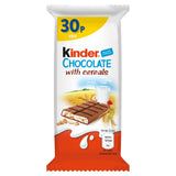 Buy cheap KINDER CHOCOLATE WITH CEREALS Online