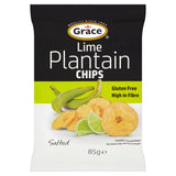 Buy cheap GRACE LIME PLANTAIN CHIPS 85G Online