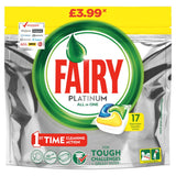 Buy cheap FAIRY DISHWASHER CAPSULE LEMON Online