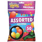 Buy cheap Assorted Balloons  50s Online
