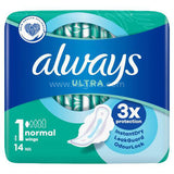 Buy cheap Always Ultra Normal 14pcs Online
