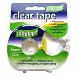 Buy cheap Ultratape Clear Tape 19mmx33m Online