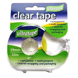 Buy cheap ULTRATAPE CLEAR TAPE 19MMX33M Online