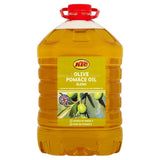 Buy cheap KTC OLIVE POMACE OIL BLEND 5L Online