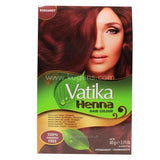 Buy cheap VATIKA HENNA COLOUR BURGUNDY Online