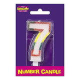 Buy cheap Number Candles Online