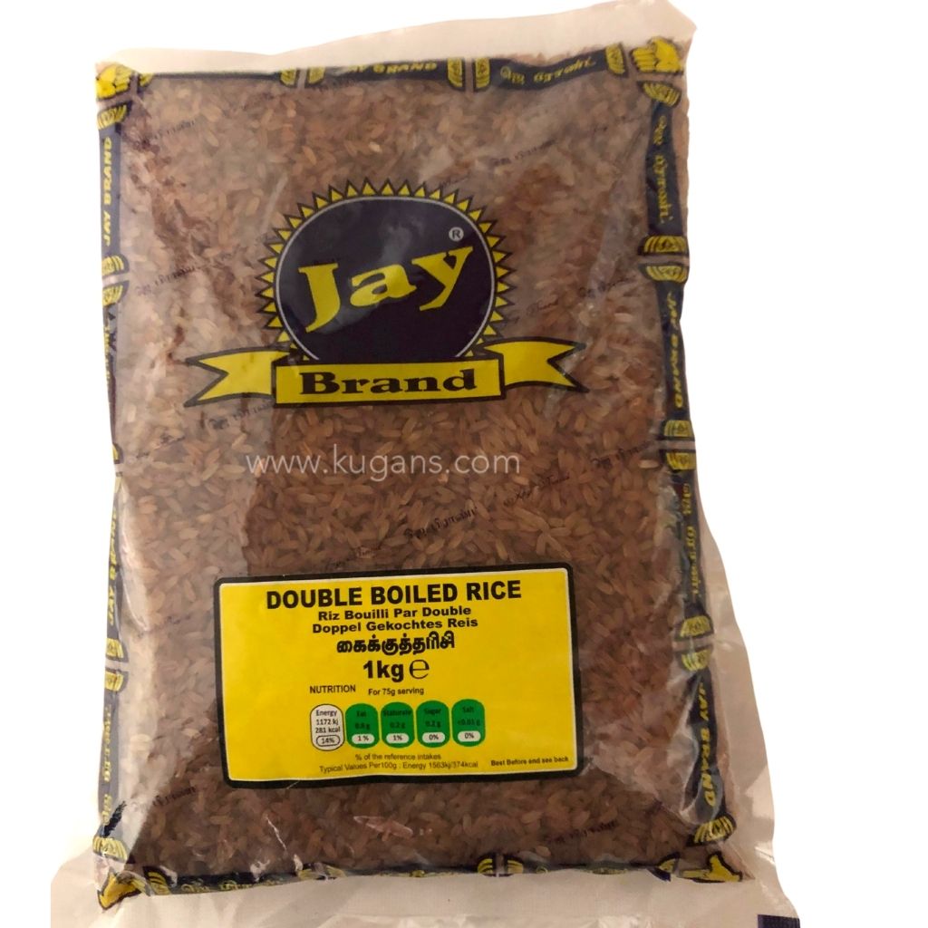 Jay Double Boiled Rice 1kg–Kugans.com