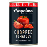 Buy cheap Napolina Chopped Tomatoes Online