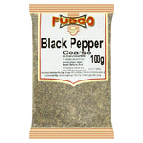 Buy cheap Fudco Black Pepper Coarse 100g Online
