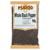 Buy cheap Fudco Whole Black Pepper 100g Online