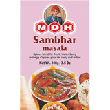 Buy cheap MDH SAMBHAR MASALA 100G Online