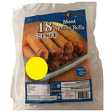 Buy cheap Abuus Meat Spring Rolls 20s Online