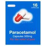 Buy cheap PARACETAMOL CAPSULES 500MG Online