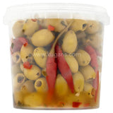 Buy cheap Fresh Olives Chilli Garlic Online