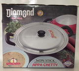 Buy cheap Diamond Non Stick Appa Chetty Online
