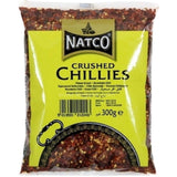 Buy cheap NATCO CRUSHED CHILLIES 300G Online
