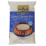 Buy cheap NATCO LONG GRAIN RICE 2KG Online