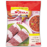 Buy cheap SURYAA PUTTU FLOUR RED 1KG Online