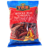Buy cheap TRS WHOLE RED CHILLIES 150G Online