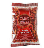 Buy cheap Heera Bird Eye Chilli 50g Online