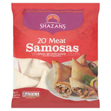 Buy cheap SHAZANS MEAT SAMOSAS 20PCS Online