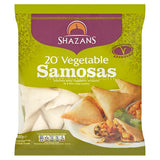 Buy cheap SHAZANS VEG SAMOSAS 20S Online