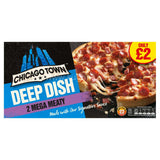Buy cheap Ct Deep Dish Mega Meaty Pizzas Online